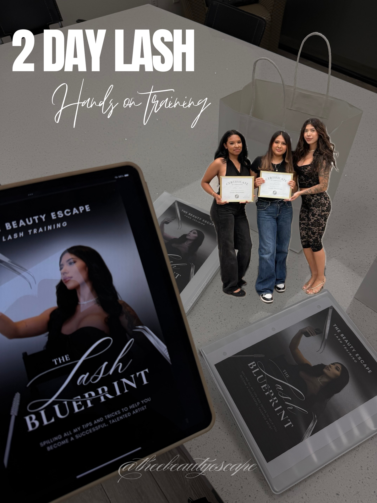 Group Lash Training DEPOSIT ONLY